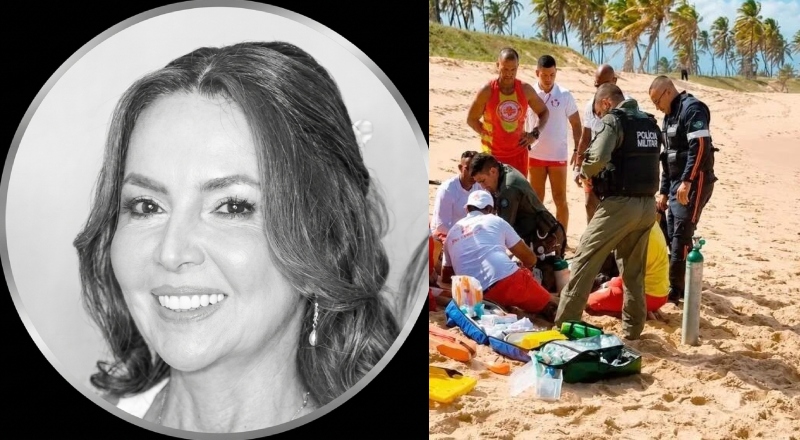 Tragédia: Promotora de Justiça do Amazonas morre vítima de afogamento em praia da Bahia