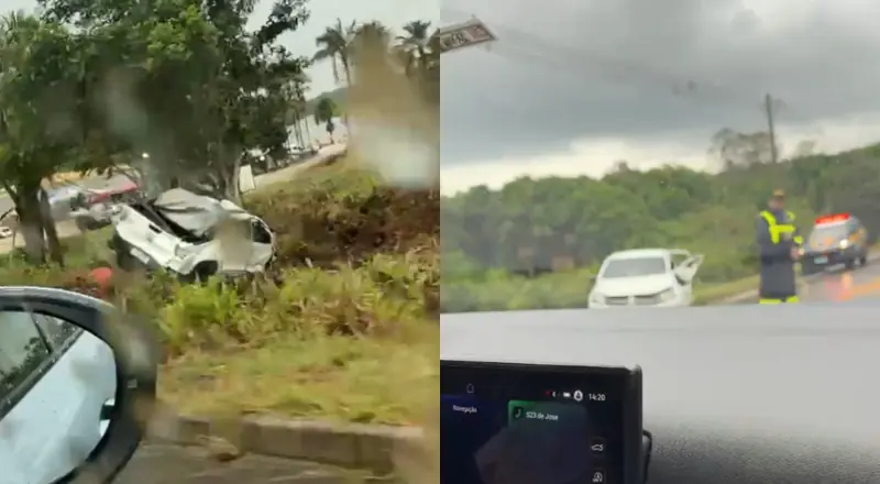 Urgente: grave acidente na BR-174 em Manaus deixa testemunhas em pânico; vídeo