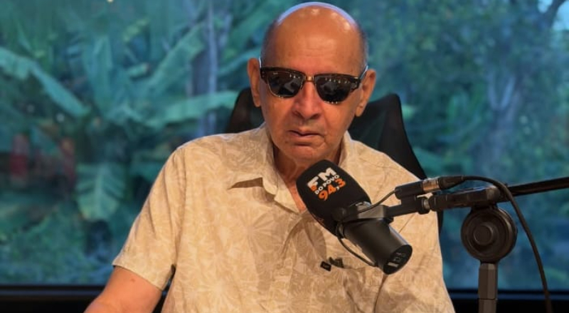 A voz marcante do Amazonas :  Valdir Correia, o ” garotinho ” celebra 77 anos de vida