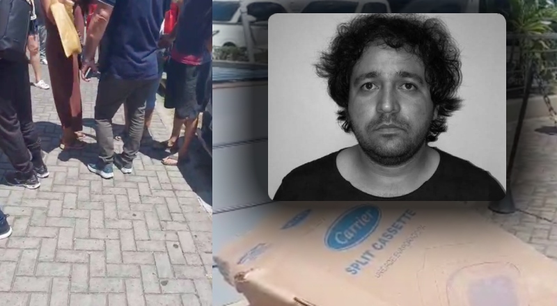 Vídeos mostram população aterrorizada minutos após vulgo ‘Pastorzinho’ sofrer emboscada no Parque Dez; veja