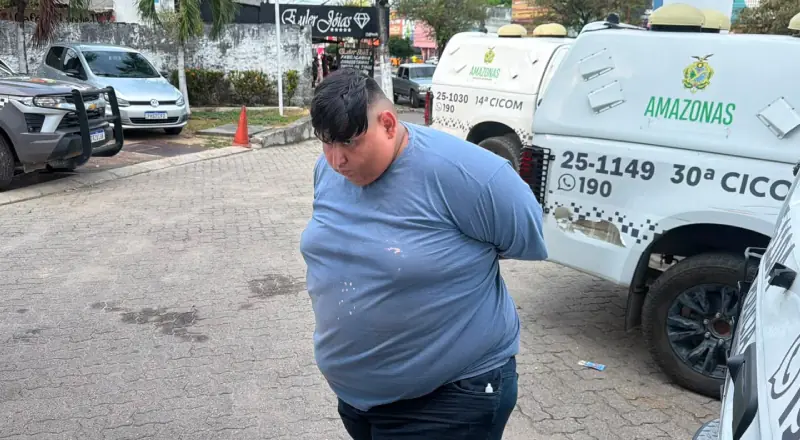 Vulgo “Pança” é preso acusado de comandar o tráfico na Zona Leste e responder por dois homicídios