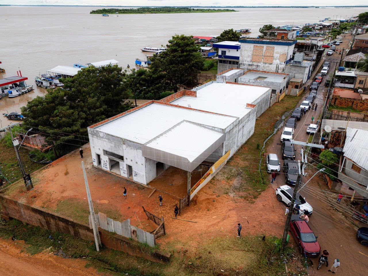 Novo Terminal Pesqueiro de Manacapuru avança e promete melhorar estrutura para pescadores e produtores
