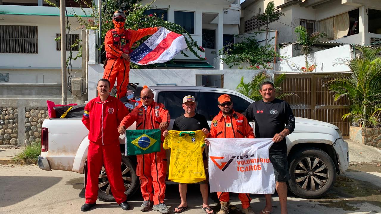 Corrente do bem: Grupo Ícaros de Manaus precisa de ajuda para levar voluntários à Colômbia após terremoto; saiba como apoiar