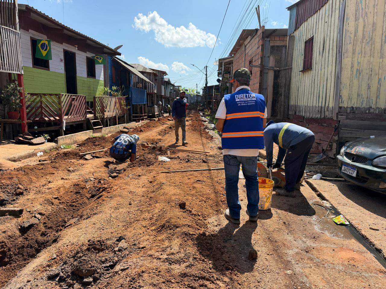 Prefeitura de Manacapuru intensifica serviços para melhorar abastecimento de água