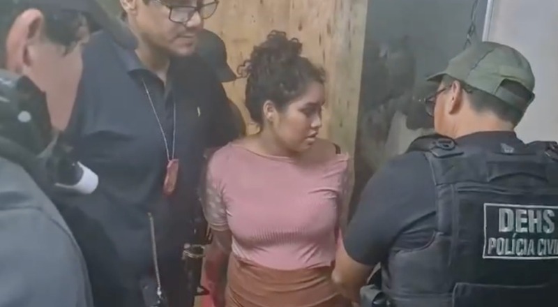 Polícia Civil  diz que mãe de bebê sequestrada em Manaus foi dopada durante sequestro; trio é preso