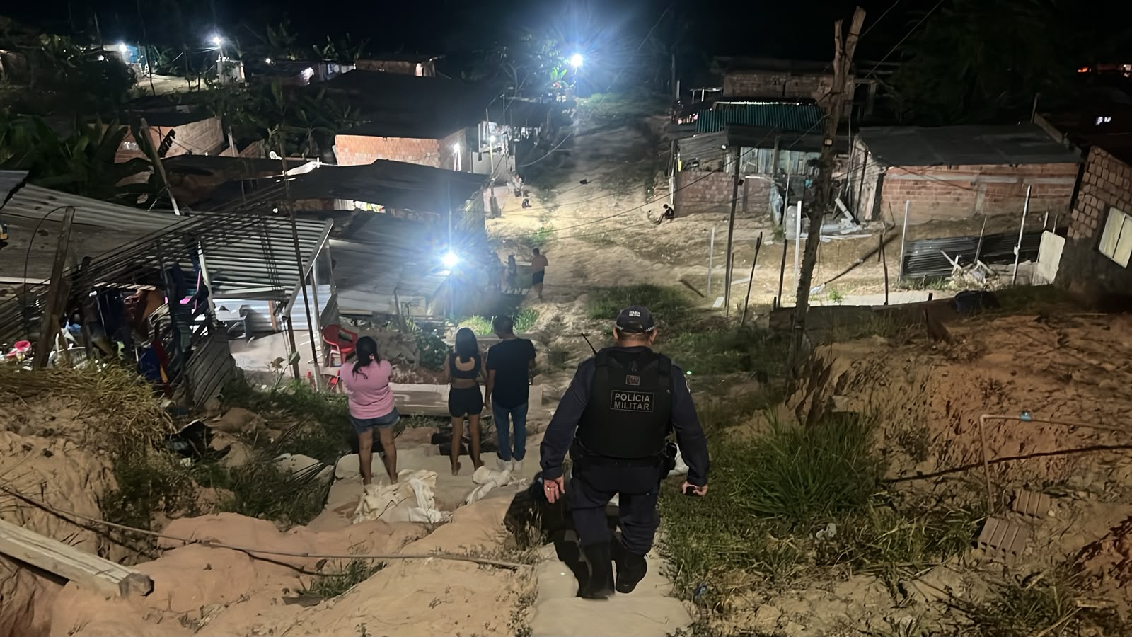 Homem é encontrado sem vida em área de mata na Zona Norte; imagens f0rtes