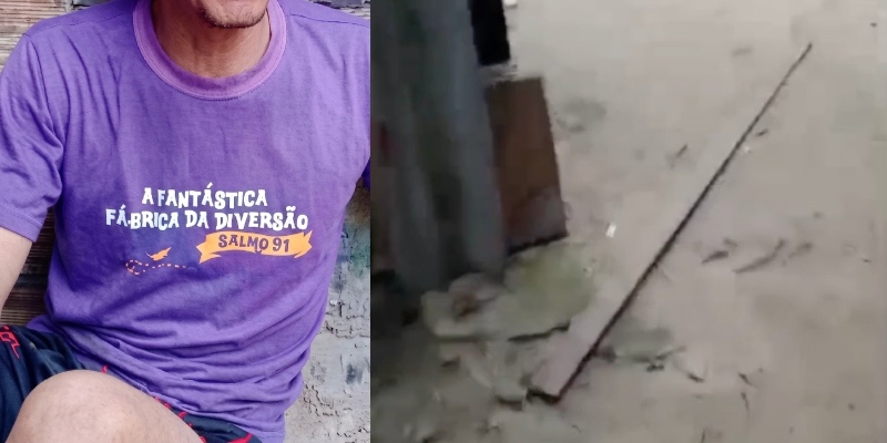 ‘Não vai mais usar aliança’: ‘vítima da sociedade’ em Manaus,  aprende da pior forma que o crime não compensa; veja vídeo