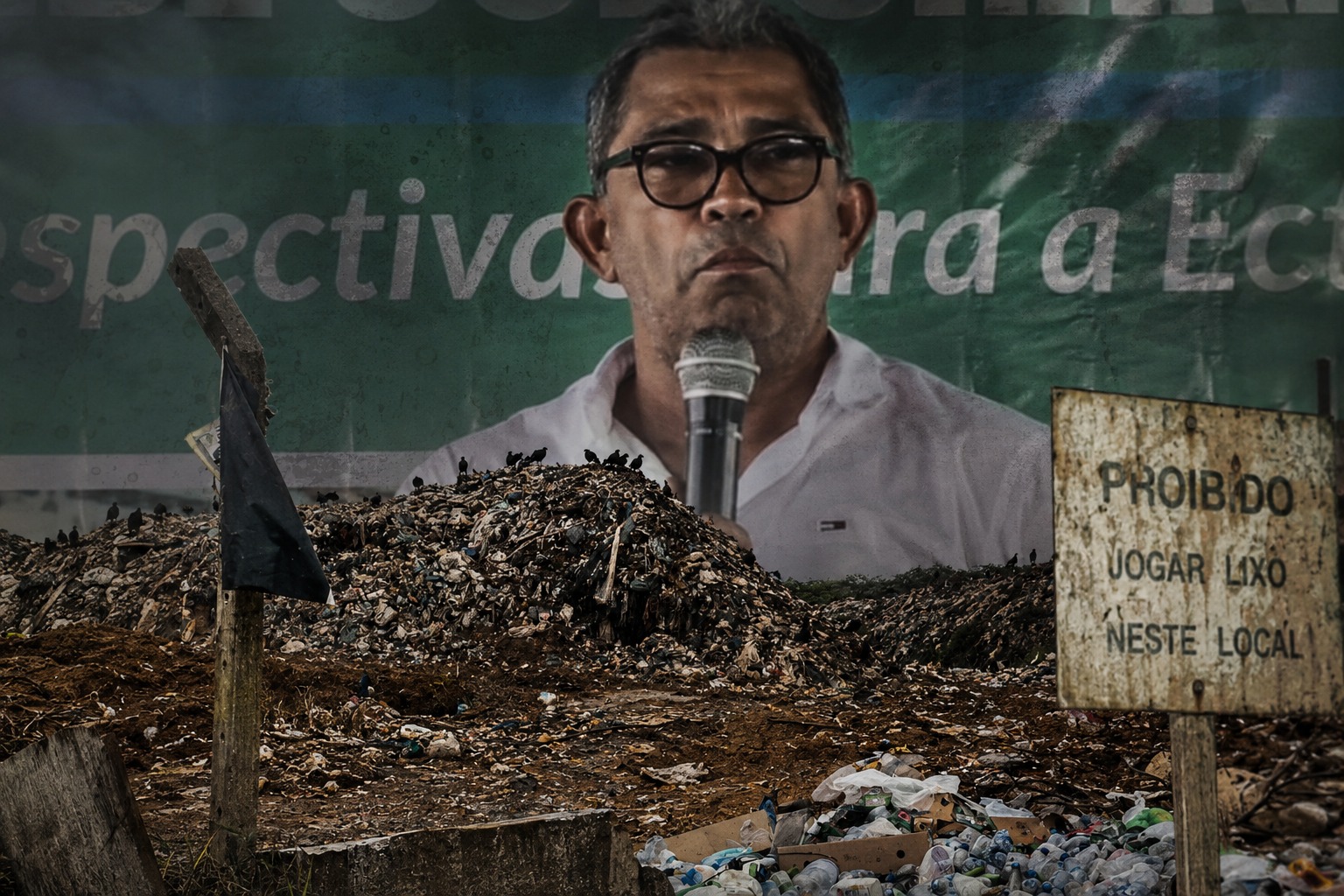 Defensoria Pública do Amazonas pede fechamento de lixão e recuperação de área degradada em Iranduba