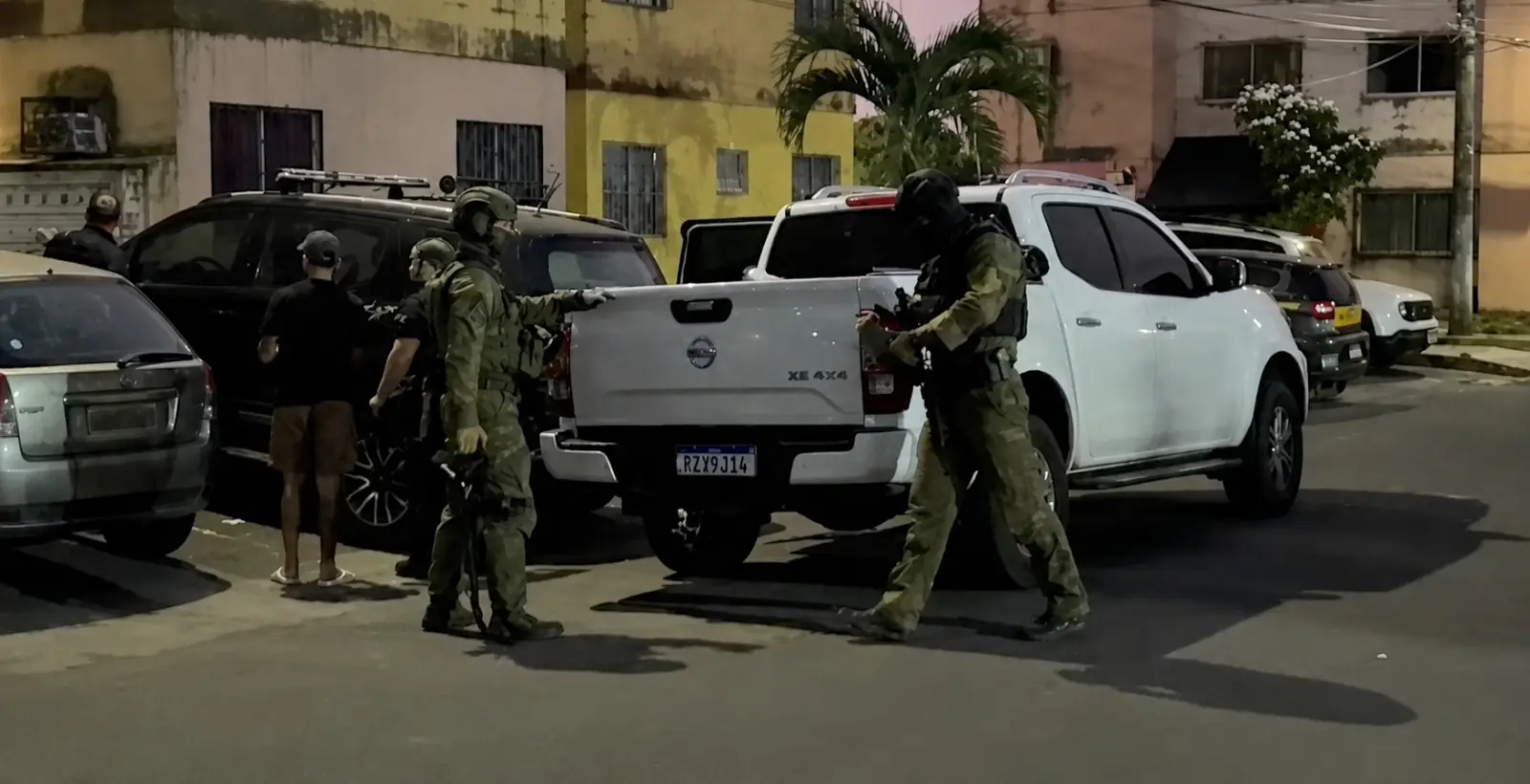 Urgente: Polícia Federal prende empresários suspeitos de envolvimento no transporte de 100 kg de coca1na no Amazonas