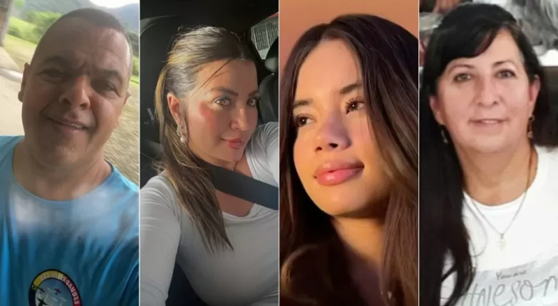 Influenciadora, mãe, avó e piloto: saiba quem perdeu a vida em queda de helicóptero no RJ