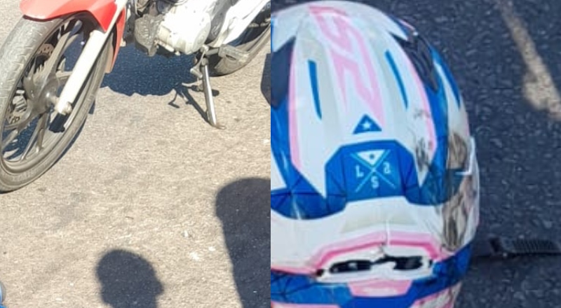Tristeza no trânsito: funcionário da Yamaha perde a vida em acidente na Torquato Tapajós; veja vídeo