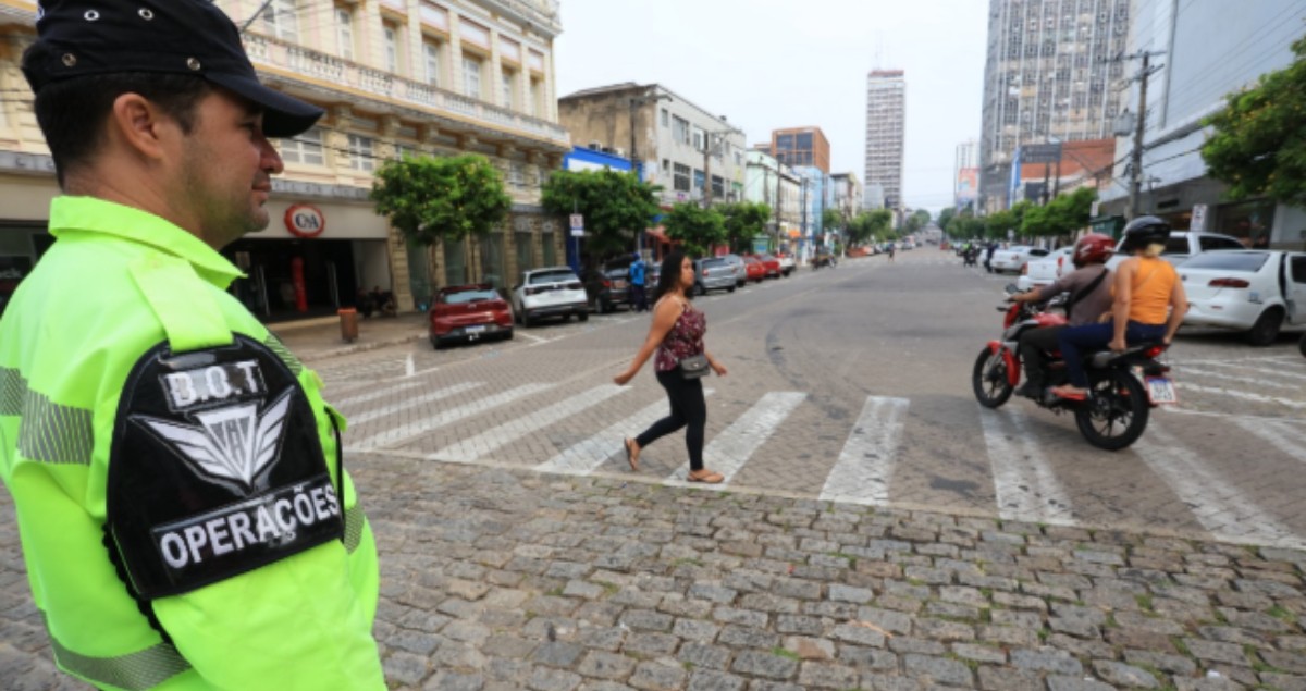 Atenção, motoristas: Centro de Manaus terá ruas interditadas neste domingo para corrida do Colégio Militar