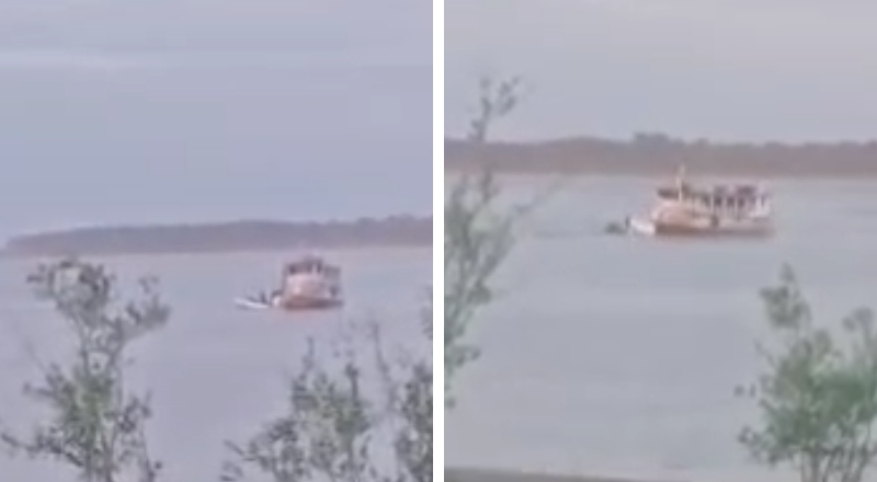 Avião de pequeno porte cai entre Tonantins e Jutaí; autoridades apuram acidente, veja vídeo