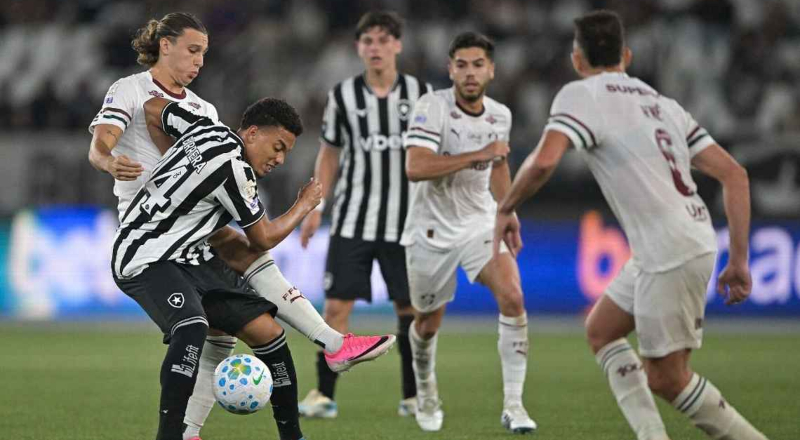 Botafogo e Fluminense empatam em clássico pelo Brasileirão; Tricolor chega a sete jogos sem vencer, veja resumo do jogo
