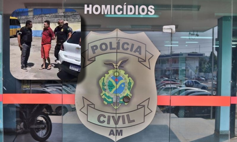 Motorista do “amarelinho” é preso após tirar a vida de pedreiro no Jorge Teixeira; veja vídeo