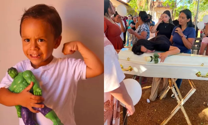 Caso Gustavo: vídeos do menino de 3 anos que teve a vida tirada pelo próprio pai causam revolta no Brasil inteiro; veja