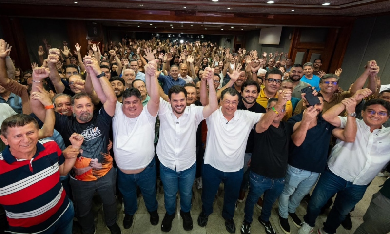 Eduardo Braga, ao lado do prefeito Renato Junior, renova e fortalece seu compromisso com a cidade e com o povo de Manaus