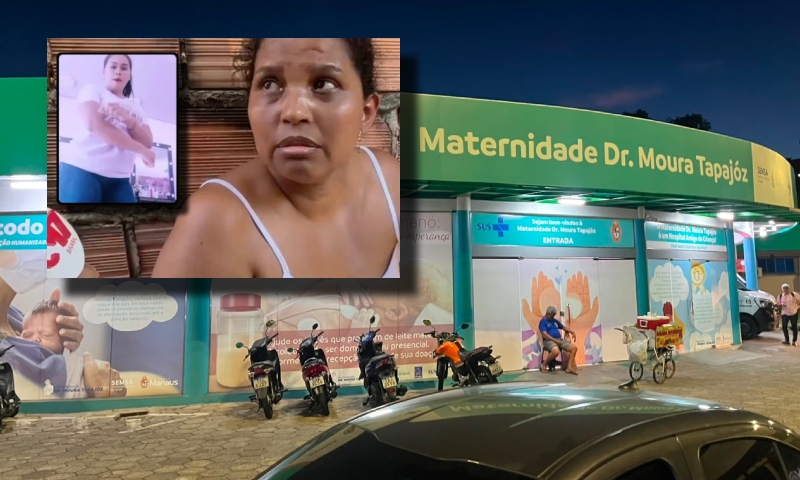Recém-nascida que foi sequestrada é encontrada abandonada na zona Oeste de Manaus; veja vídeo