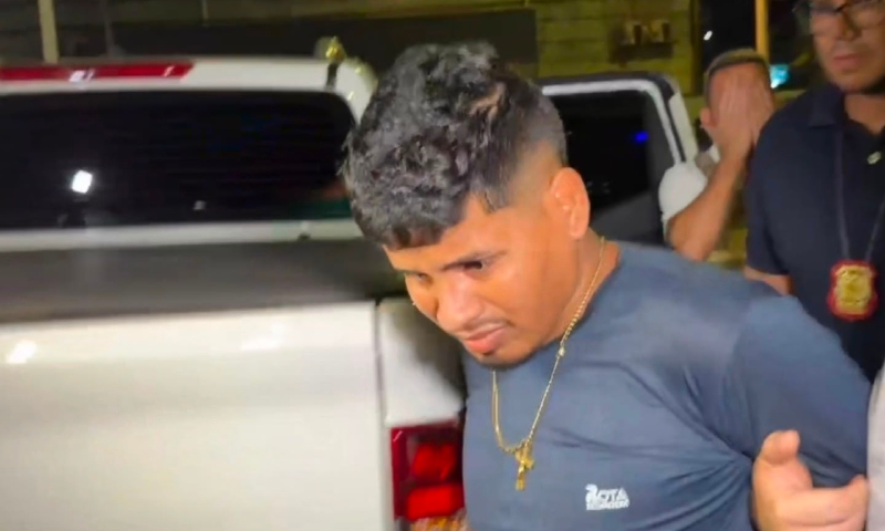 Suspeito de envolvimento no sequestro de bebê é preso em Manaus; veja vídeo