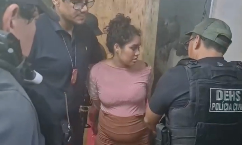 Urgente: mulher apontada como sequestradora de bebê é presa em Manaus; veja vídeo