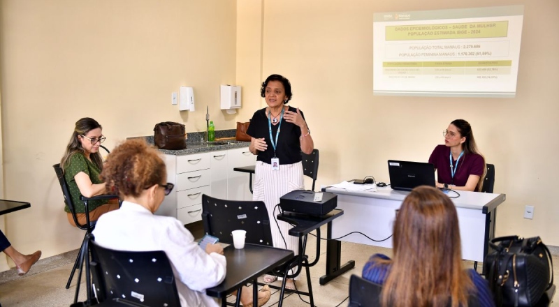 Prefeitura de Manaus fortalece o rastreamento dos cânceres do colo do útero e de mama em unidades de saúde da capital