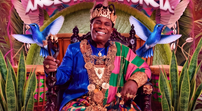 Vitória Régia anuncia enredo em homenagem a Neguinho da Beija-Flor para o Carnaval 2027