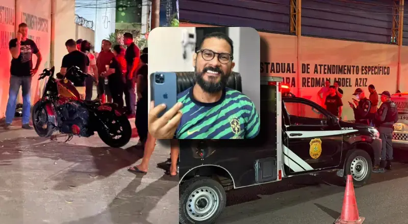 Homem que morreu em acidente de moto na Av. Umberto Calderaro era assessor parlamentar