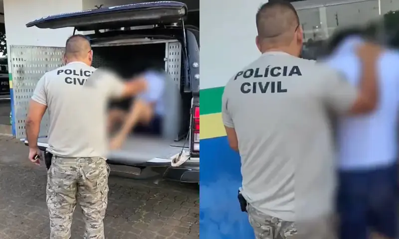 Homem é preso em Itacoatiara após se passar por adolescente para se aproximar e aliciar menores