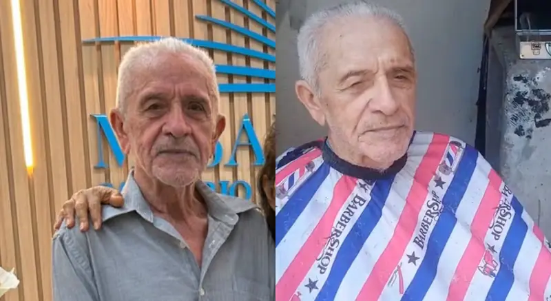 Idoso com Alzheimer desaparece no bairro São Raimundo e família pede ajuda
