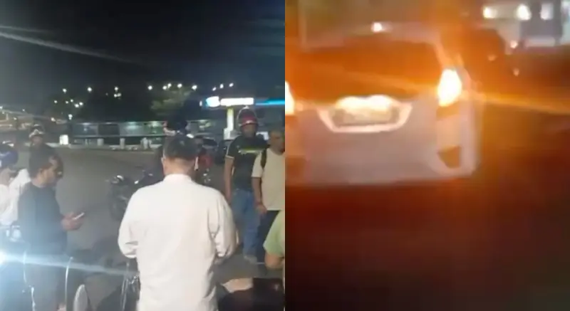 Motociclista sofre acidente e fica convulsionando à espera de socorro em avenida de Manaus