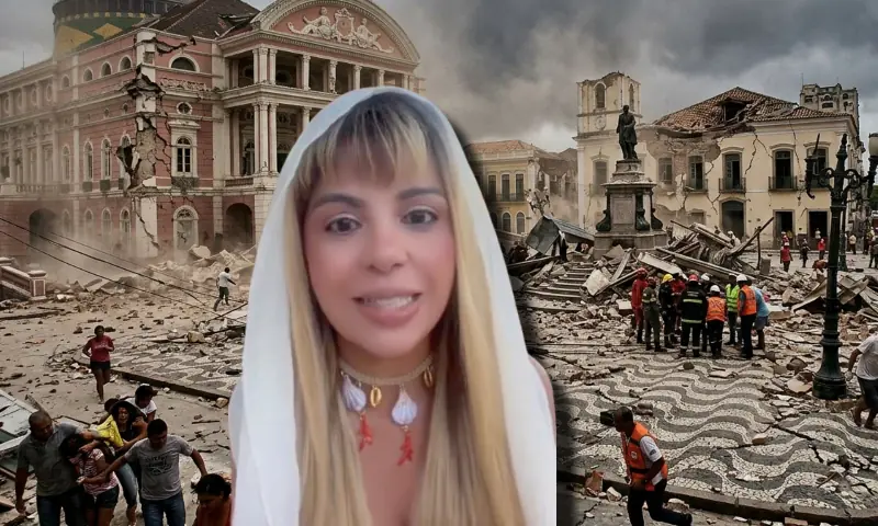 “Algo muito ruim vai acontecer”: vidente prevê terremoto em Manaus no dia 7 de setembro