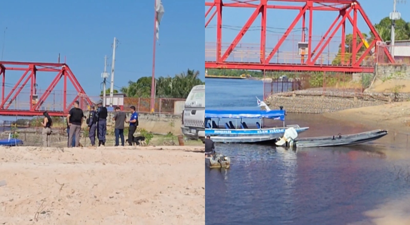 Urgente: casal é encontrado sem vida dentro de um barco no bairro Puraquequara, veja