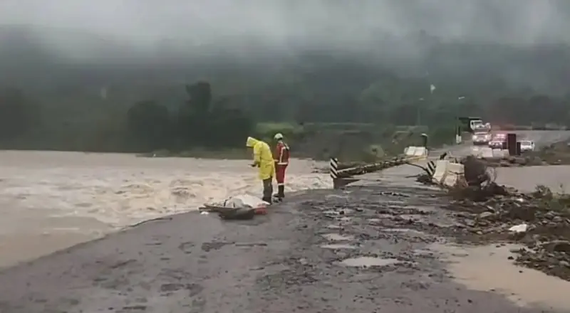 Região Sul tem alerta para chuva intensa, ventos de até 100 km/h e granizo nesta sexta-feira (28)