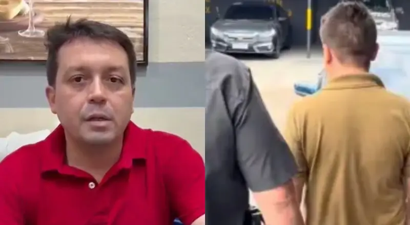 “É um momento desesperador”: Empresário do ramo de hotéis sequestrado em Manaus dá depoimento após ser resgatado