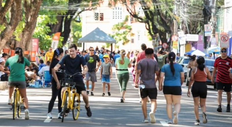 Esporte, dança e diversão: Faixa Liberada Itinerante anima o Lírio do Vale neste sábado (1)