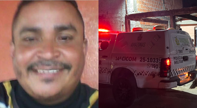 Homem é morto dentro de casa enquanto dormia na zona leste de Manaus; esposa presenciou o crime; veja vídeo
