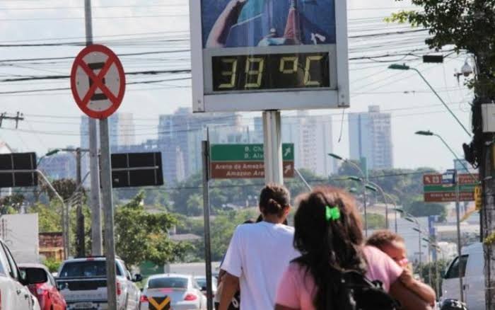 Tempo quente e seco: Amazonas terá temperaturas de até 39°C nesta quinta-feira
