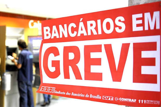 Bancários de todo o país fazem paralisação de 24 horas nesta quinta-feira