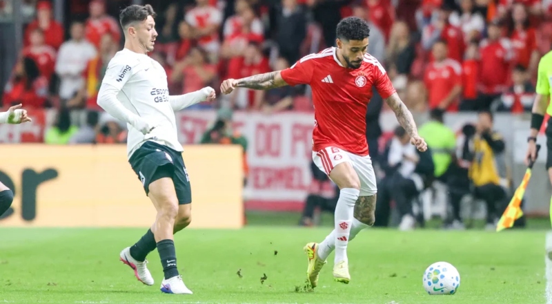 Passeio colorado! Internacional aproveita falhas do Corinthians e vence por 2 a 0, veja o resumo do jogo