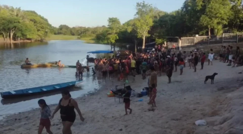 Jovem perde a vida depois de se afogar em igarapé, na zona leste de Manaus