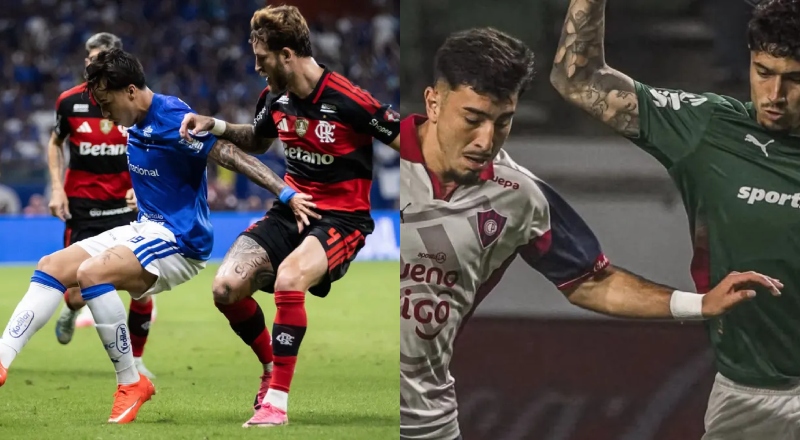 Libertadores: Flamengo sai atrás mas consegue empate heróico, e Palmeiras empata em casa com lance bizarro de Carlos Miguel, veja resumo dos jogos