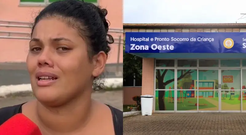 ”Isso é um absurdo”: Mãe denuncia demora em transferência de bebê cardiopata e pede cirurgia de urgência em Manaus