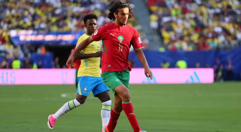 Manchester City contrata Ayyoub Bouaddi, joia marroquina de 18 anos, por R$ 600 milhões