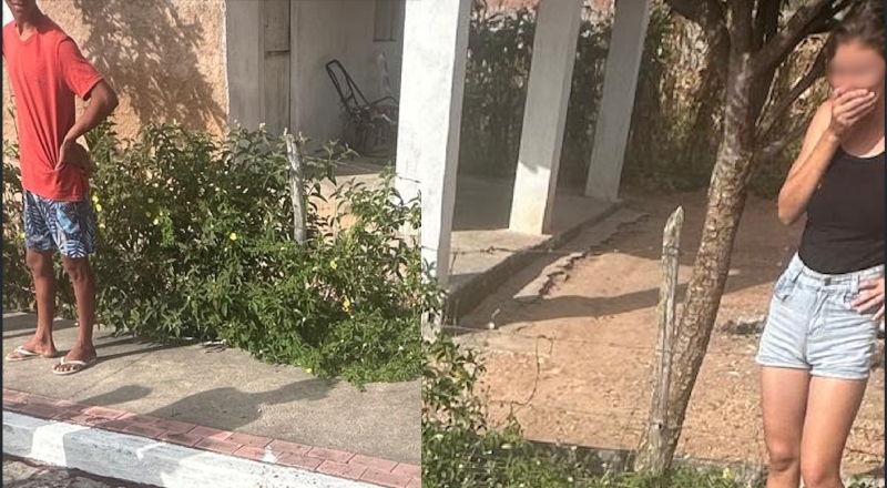 Homem provoca vizinho que tinha machado e bate-boca termina da pior maneira possível; veja vídeo
