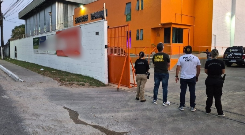 MPAM participa de operação que investiga suposta fraude tributária e lavagem de capitais no AM