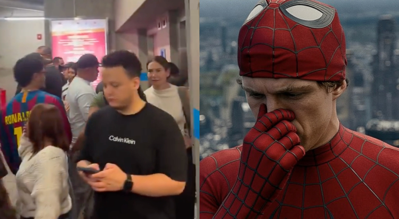 ‘O peidão da vizinhança’: sessão do novo filme do Homem-Aranha é evacuada após “fragrância” se espalhar pela sala; veja vídeo