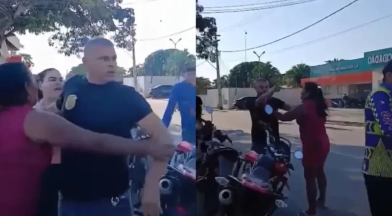 Tensão em Manicoré: Policial civil efetua disparos durante confusão em frente à delegacias