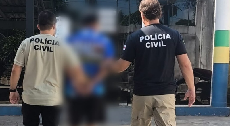 ‘Sujeito perigoso’: Médico veterinário é preso  por agredir e ameaçar companheira em Atalaia do Norte