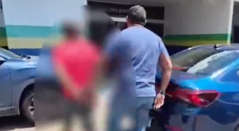 ‘Acabou a festa’: homem envolvido em diversos roubos na capital vai parar na cadeia; veja vídeo