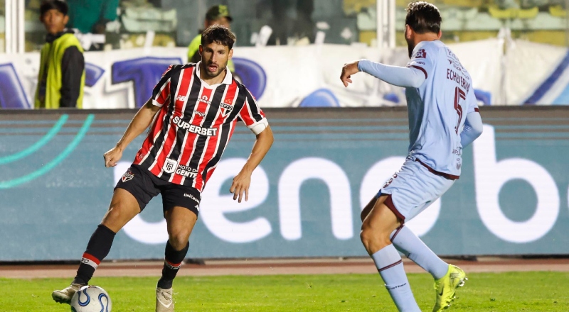 É tudo ou nada: São Paulo recebe o Bolívar e busca classificação na Copa Sul-Americana